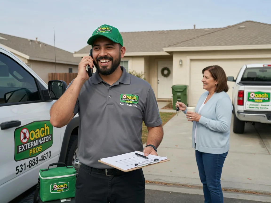Pest Control Roach Exterminator Stockbridge, GA FAQs